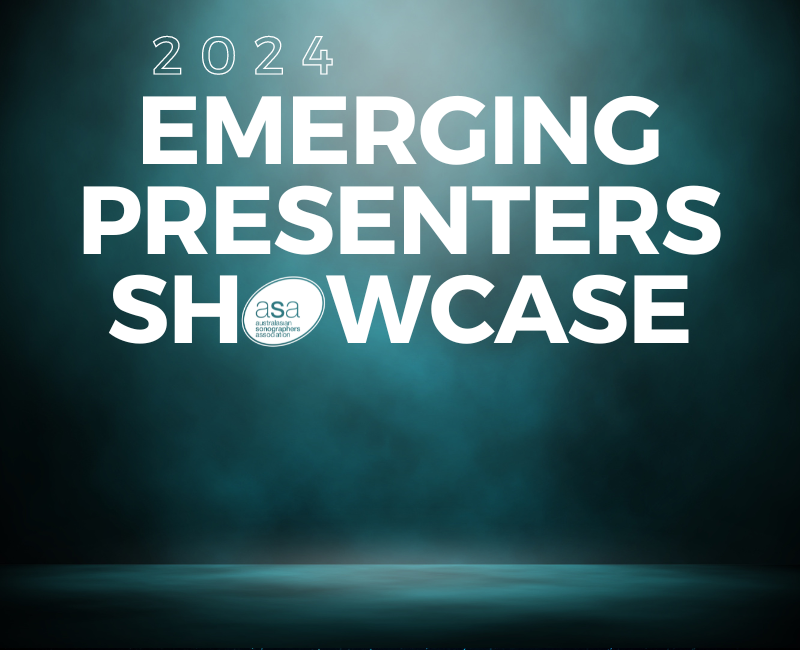 Emerging Presenters Showcase